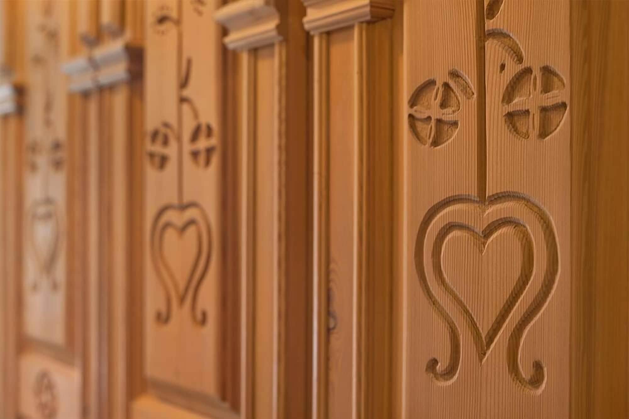 Walliserhof Теш Екстер'єр фото