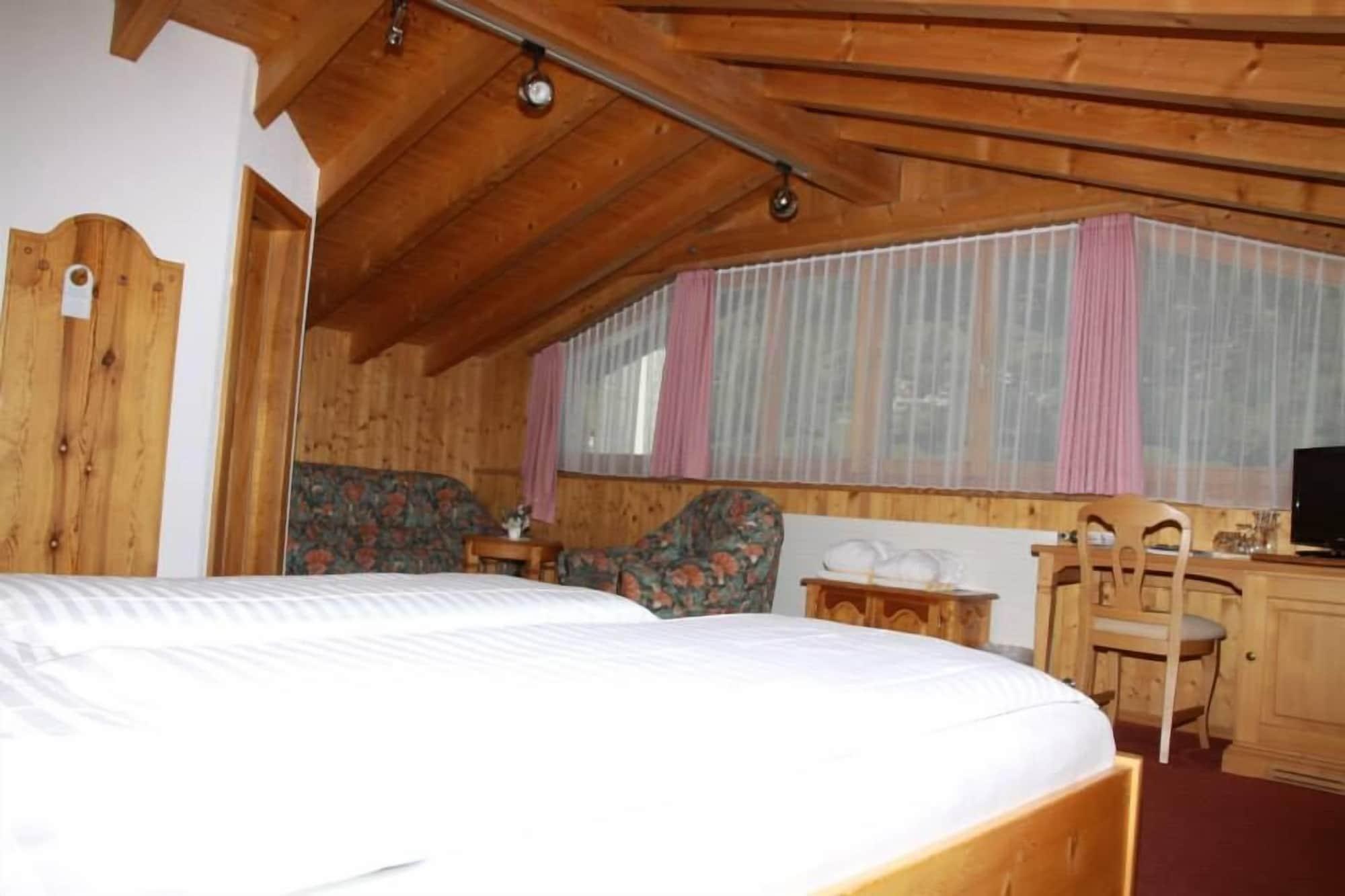 Walliserhof Теш Екстер'єр фото