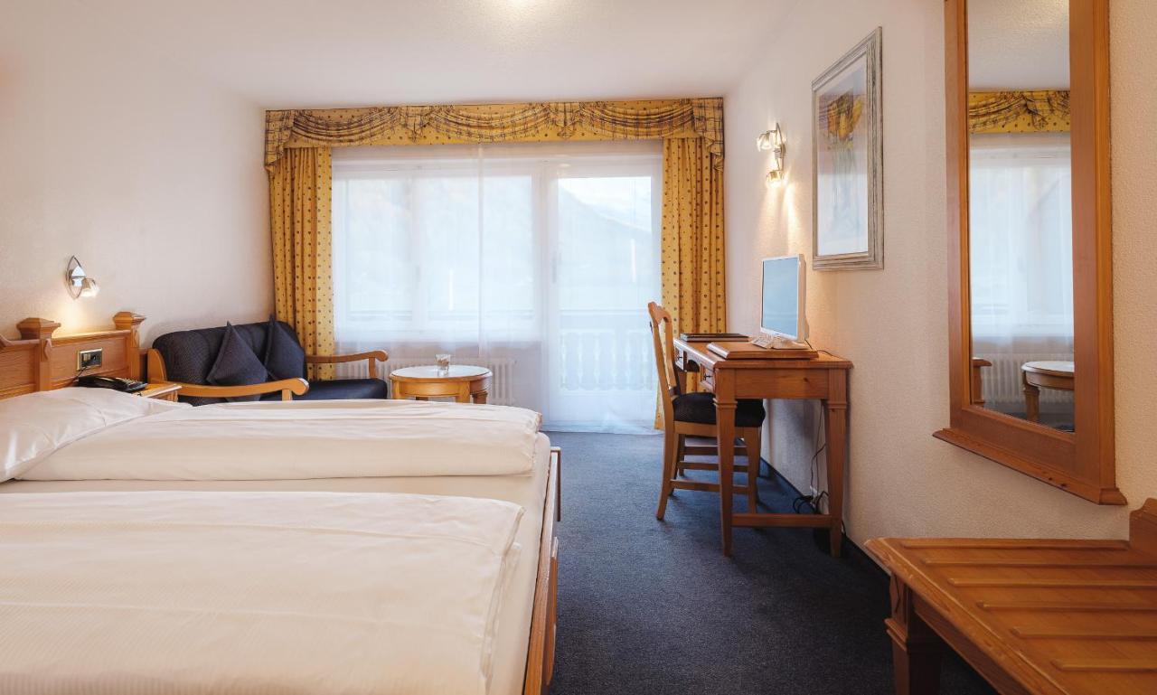 Walliserhof Теш Екстер'єр фото