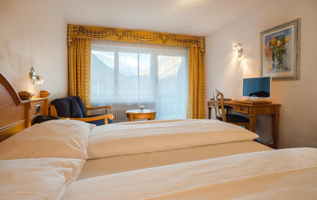 Walliserhof Теш Екстер'єр фото