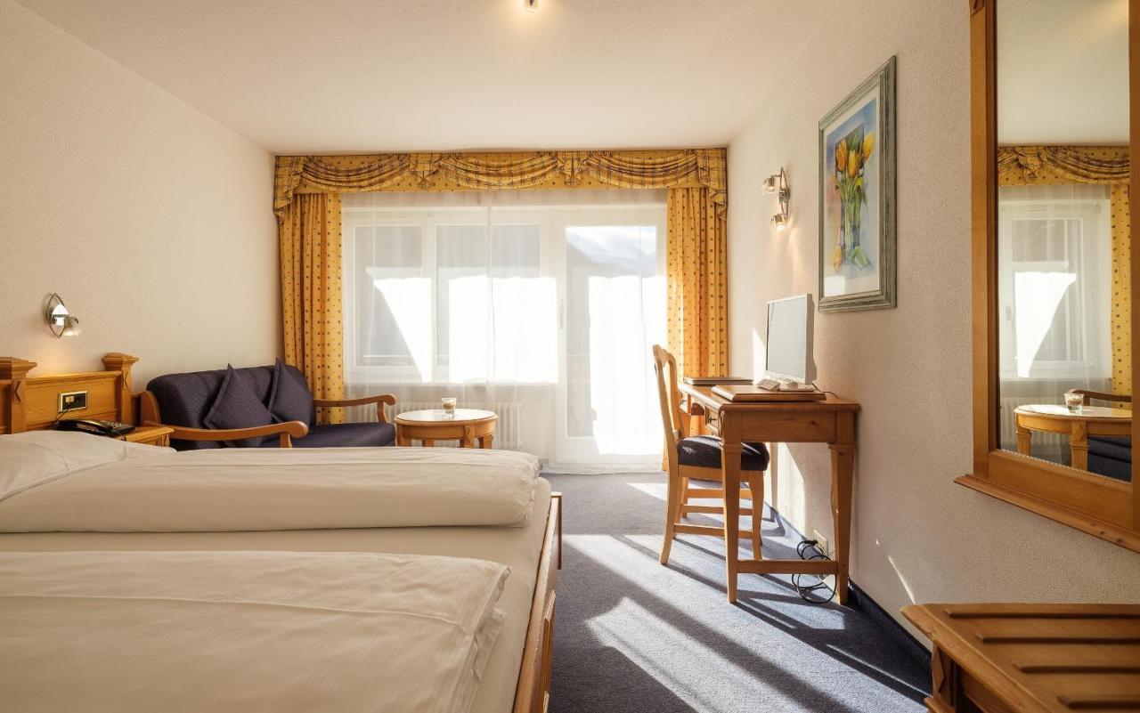 Walliserhof Теш Екстер'єр фото