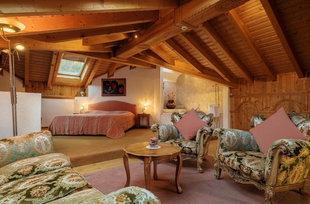 Walliserhof Теш Екстер'єр фото