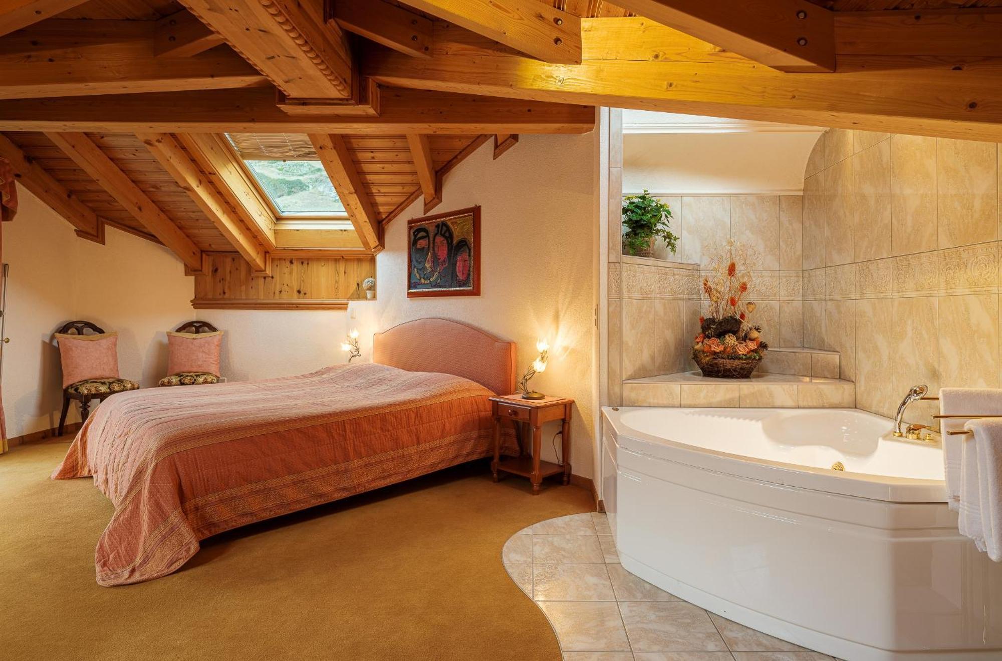 Walliserhof Теш Екстер'єр фото