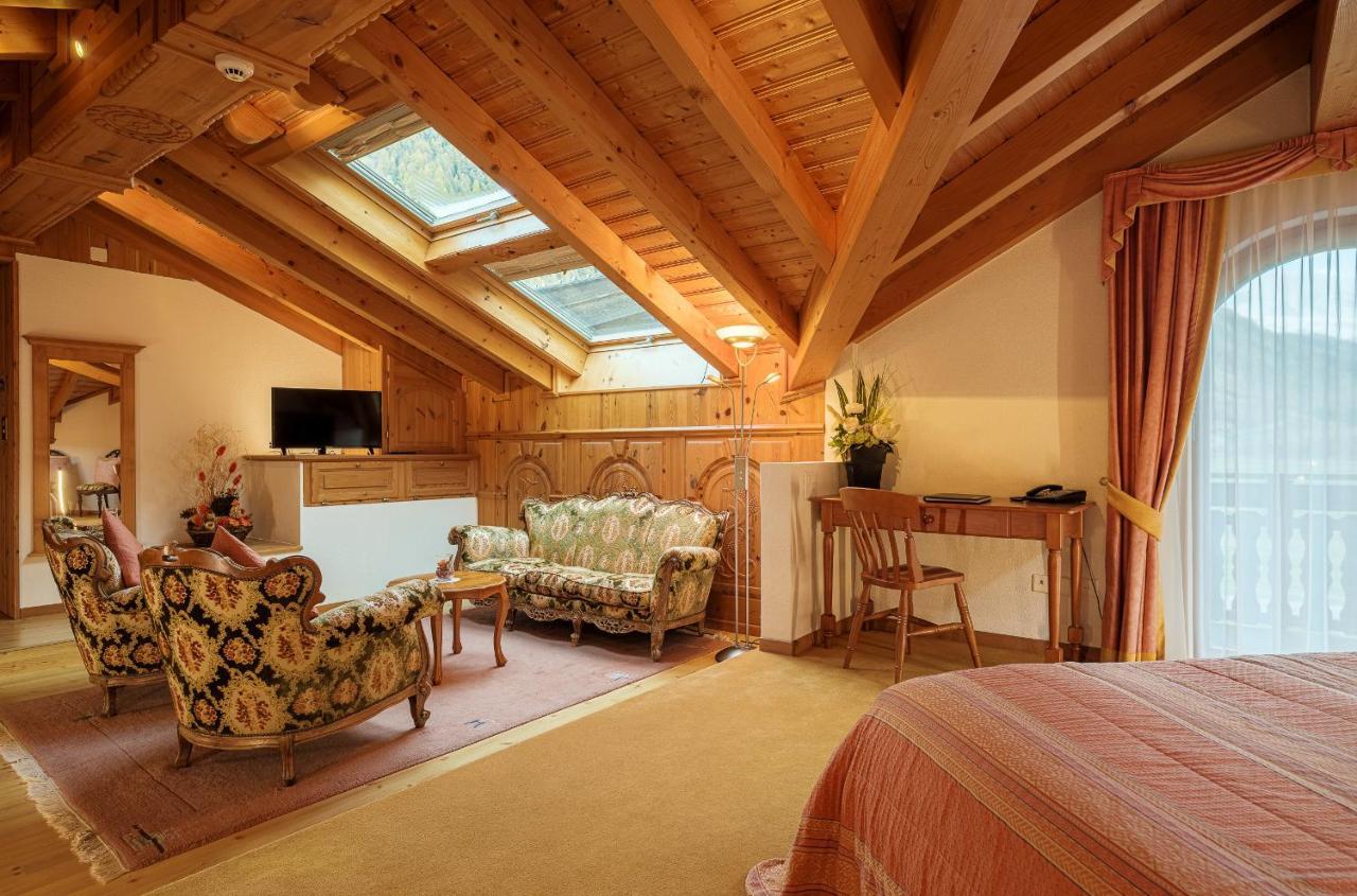 Walliserhof Теш Екстер'єр фото