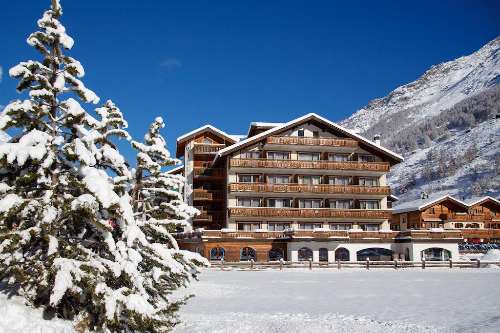 Walliserhof Теш Екстер'єр фото