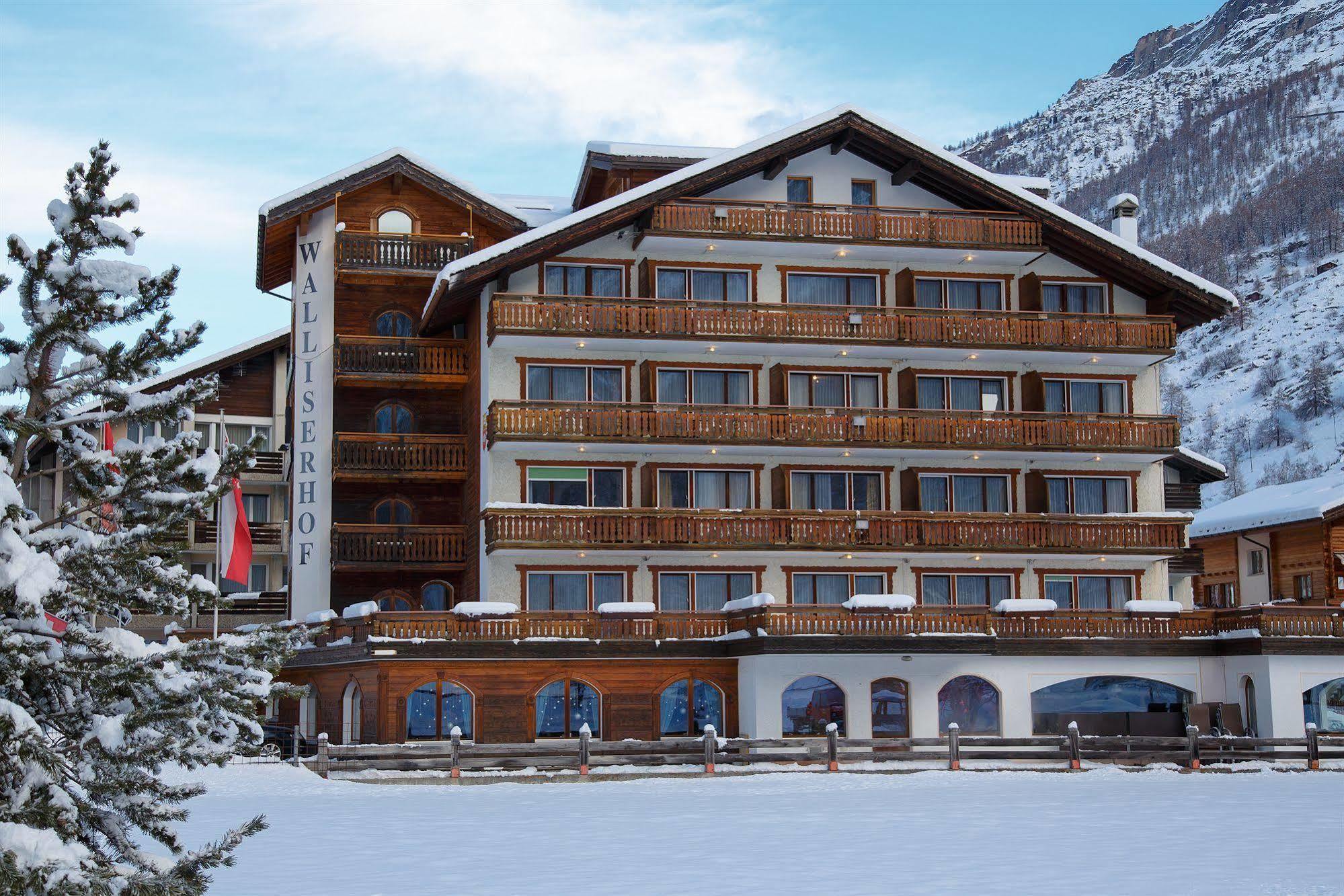 Walliserhof Теш Екстер'єр фото
